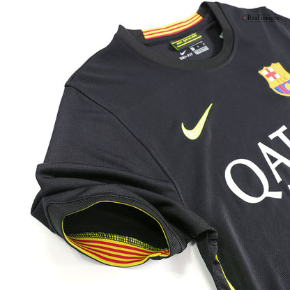 Maillot de foot rétro homme FC Barcelone 2013/14 troisième extérieur