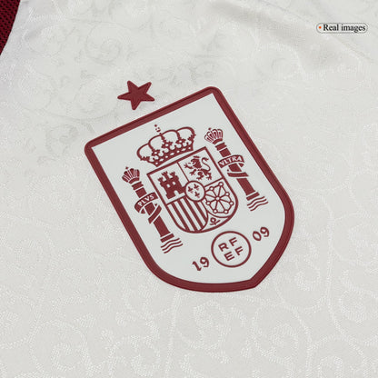 GAVI #9 Men's Spain World Cup 2026 Player Version Away Soccer Jersey - Slim Fit