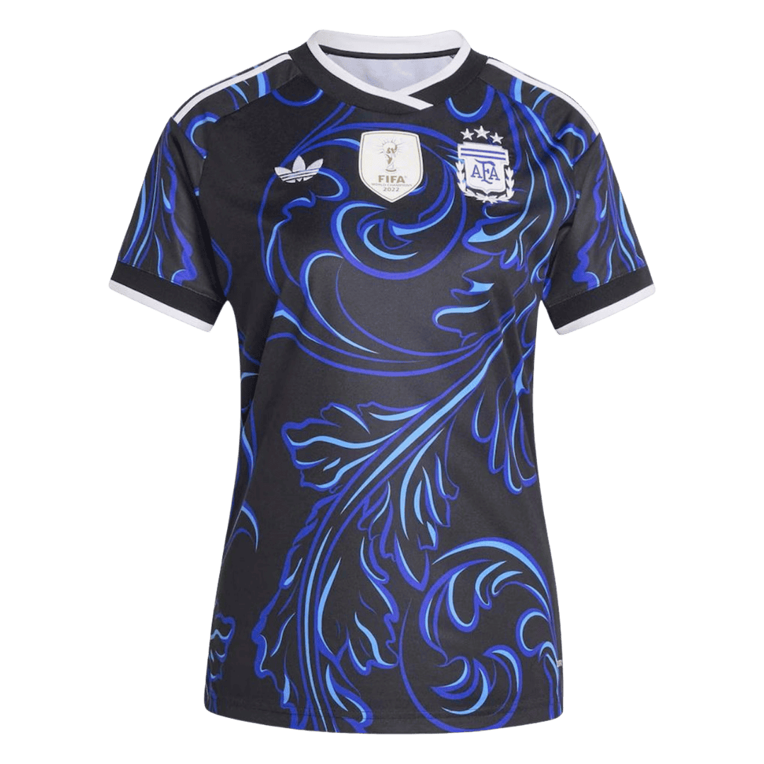 Maillot de football extérieur Argentine Coupe du Monde féminine 2026