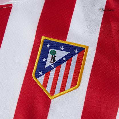 Tenue complète domicile de football Atlético Madrid 2025/26 pour enfant