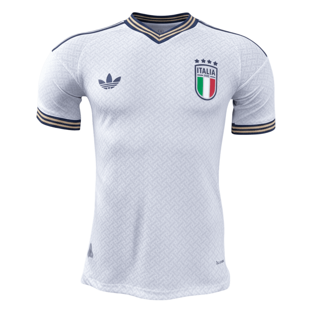 Maillot de football extérieur Italie Coupe du Monde 2026 pour homme - Version joueur - Coupe ajustée