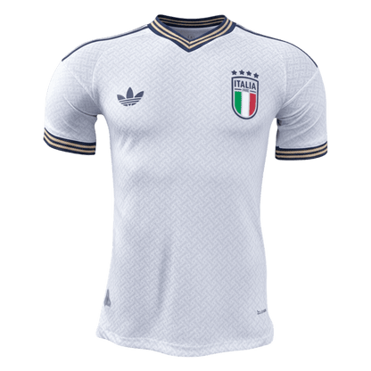 Maillot de football extérieur Italie Coupe du Monde 2026 pour homme - Version joueur - Coupe ajustée