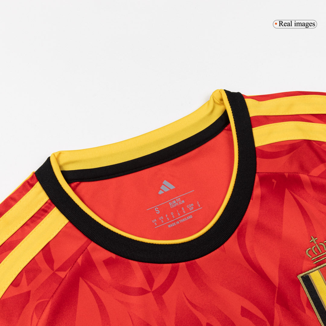 Maillot domicile de l'équipe de football masculine de Belgique pour la Coupe du Monde 2026