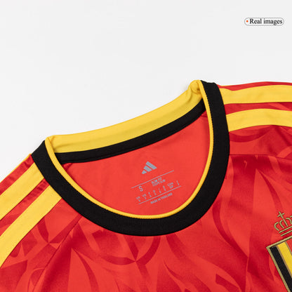 Maillot domicile de l'équipe de football masculine de Belgique pour la Coupe du Monde 2026
