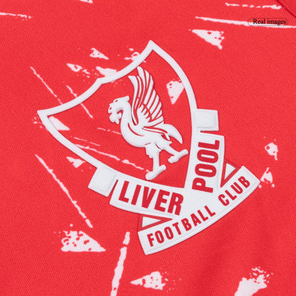 Maillot de football domicile rétro homme Liverpool 1989/91