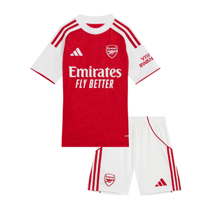 Kit maillot de football domicile Arsenal Enfant 2025/26