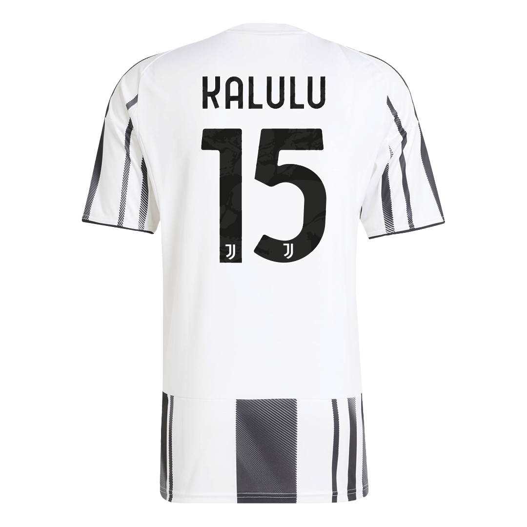 Maillot Domicile Homme KALULU #15 Juventus 2025/26