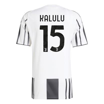 Maillot Domicile Homme KALULU #15 Juventus 2025/26