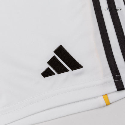 Maillot de football domicile Real Madrid 2025/26 pour enfant [PREMIUM]