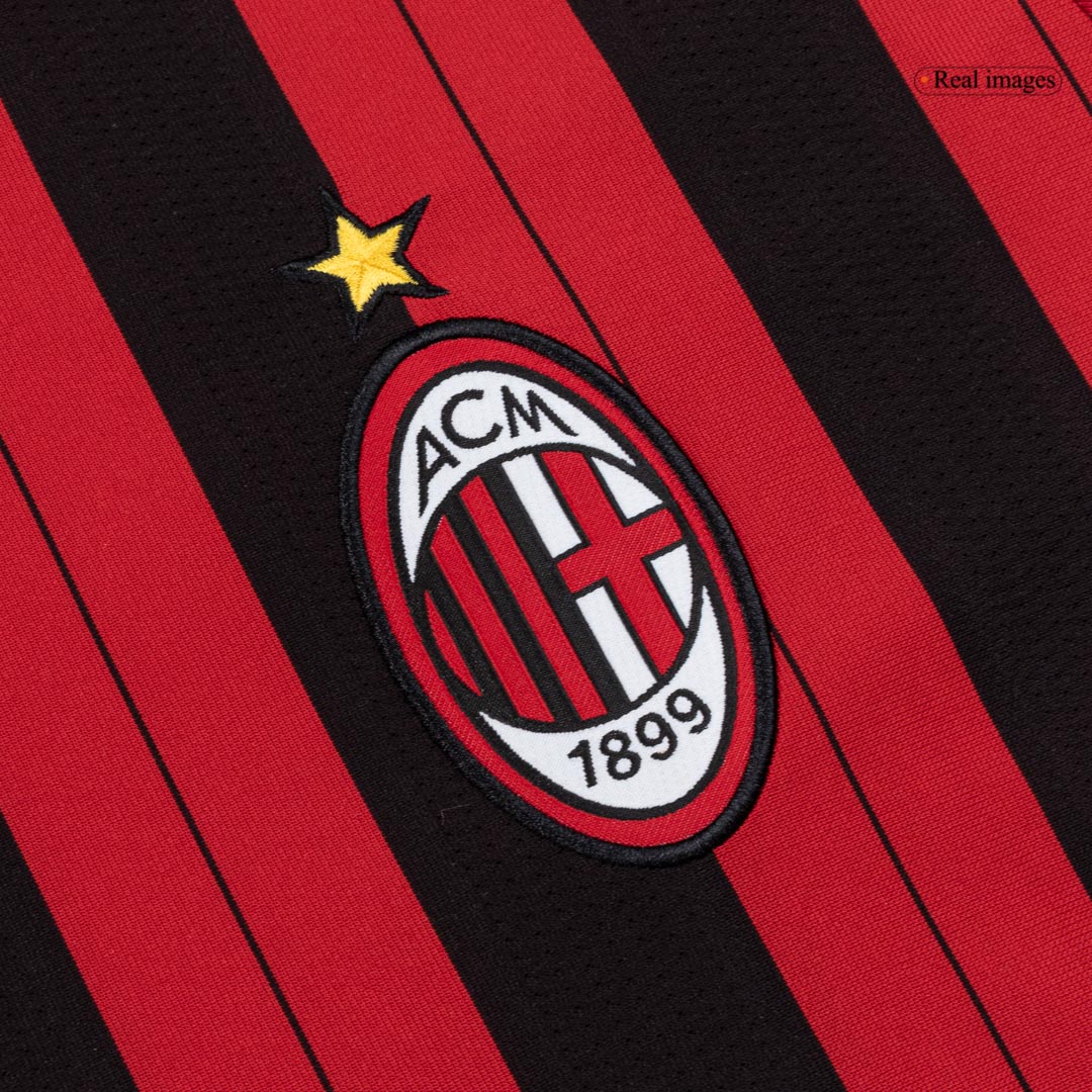 Maillot de football domicile rétro AC Milan 2013/14 pour homme