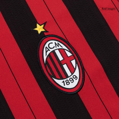 Maillot de football domicile rétro AC Milan 2013/14 pour homme