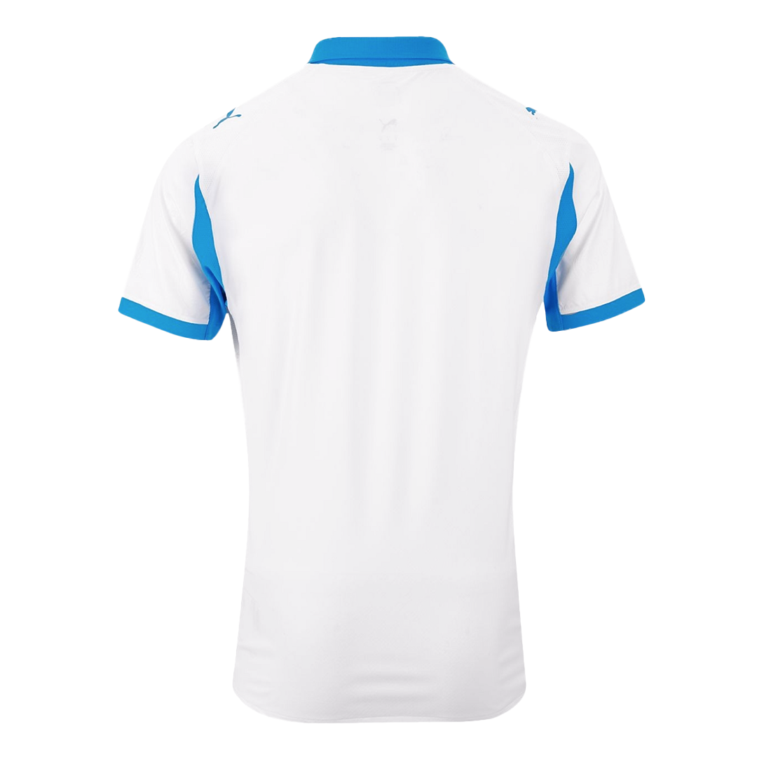 Maillot Domicile de Football Homme Marseille Saison 2025/26 Version Joueur - Coupe Ajustée