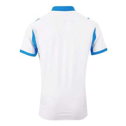 Maillot Domicile de Football Homme Marseille Saison 2025/26 Version Joueur - Coupe Ajustée
