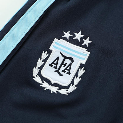 Ensemble de survêtement d'entraînement Argentine 2026 pour homme