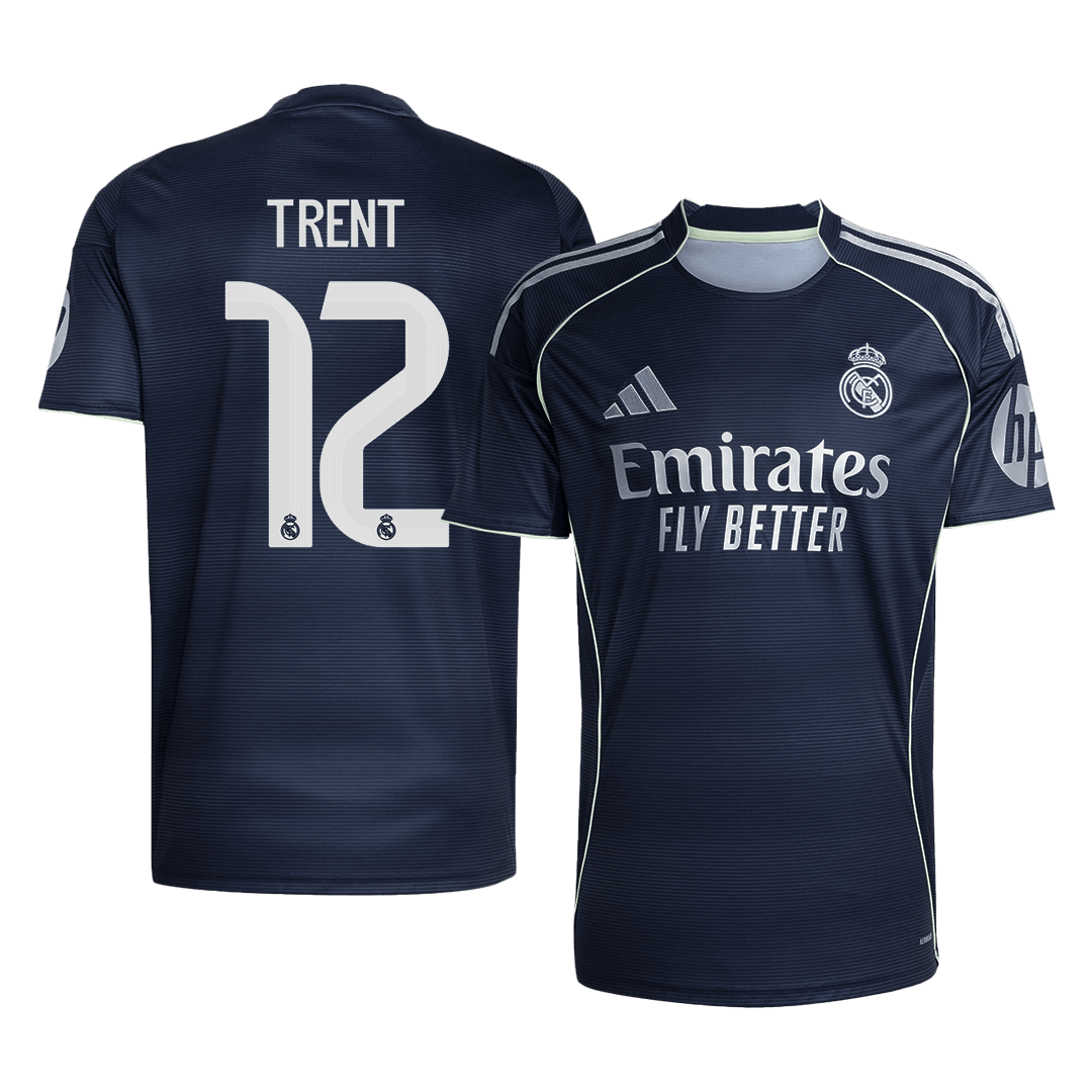 Maillot de football Real Madrid 2025/26 extérieur pour homme TRENT #12 [PREMIUM]