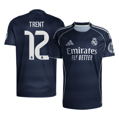 Maillot de football Real Madrid 2025/26 extérieur pour homme TRENT #12 [PREMIUM]