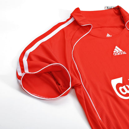 Maillot de foot domicile rétro Liverpool 2006/07 pour homme