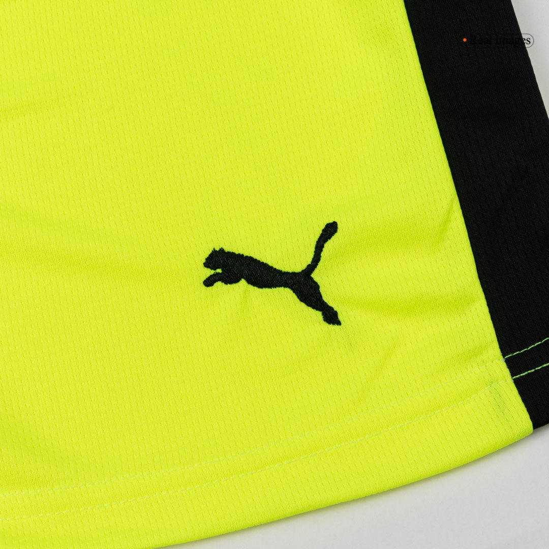 Ensemble Maillot Extérieur Borussia Dortmund 2025/26 pour Enfant