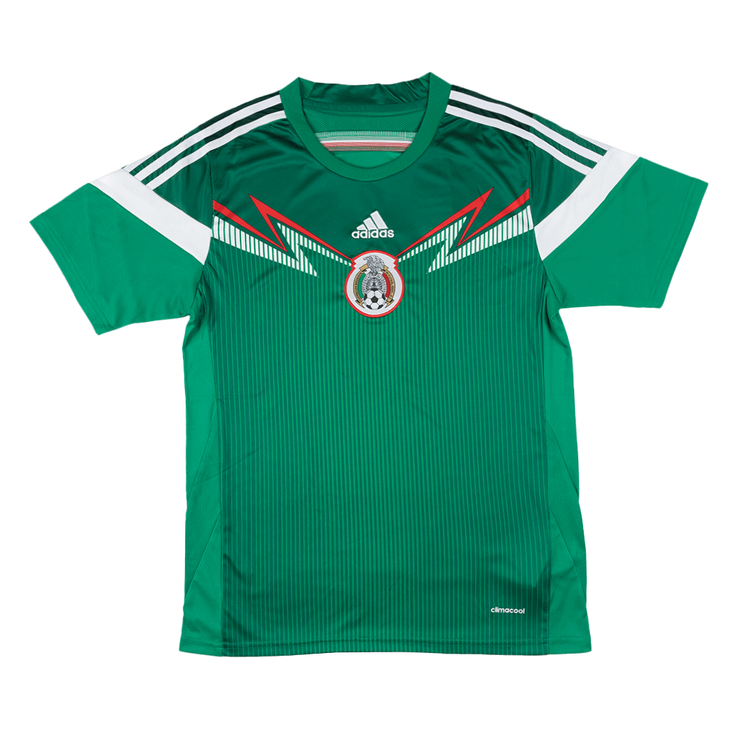 Maillot de Foot Domicile Rétro Homme Mexique 2014