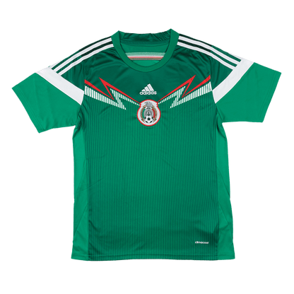 Maillot de Foot Domicile Rétro Homme Mexique 2014