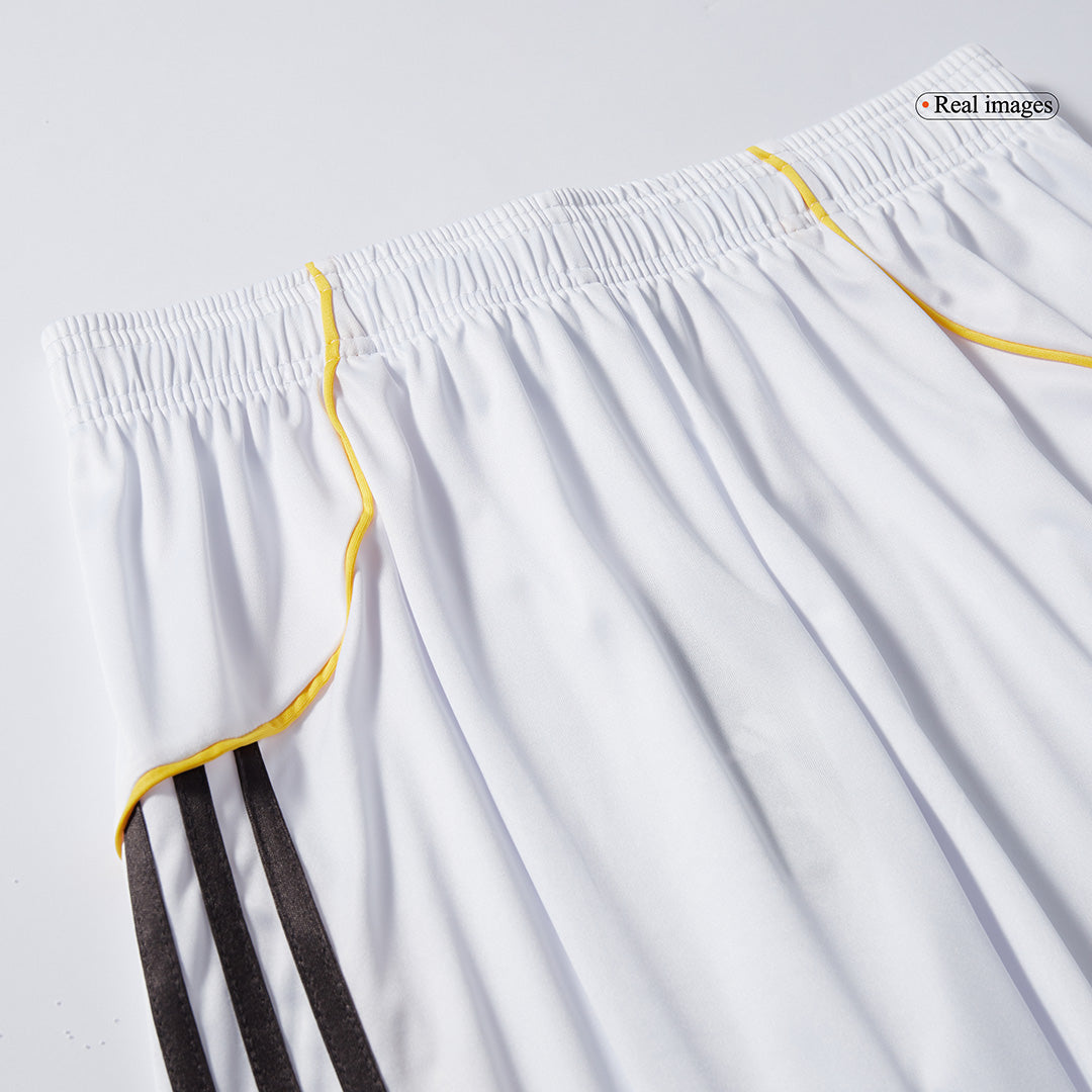 Short de foot domicile Real Madrid 2025/26 pour homme