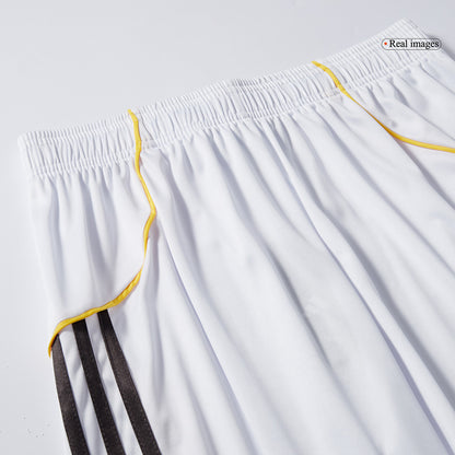Short de foot domicile Real Madrid 2025/26 pour homme