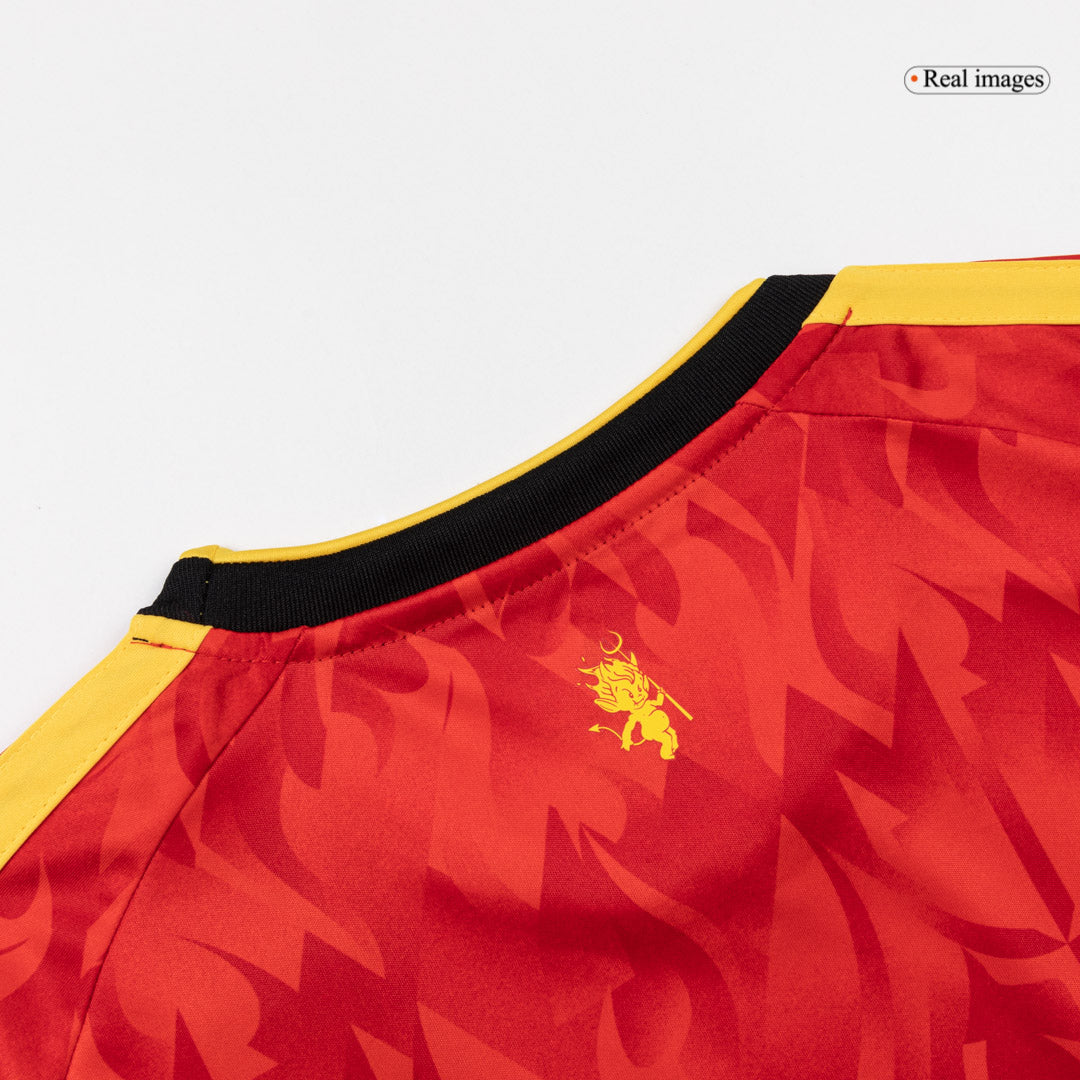 Maillot de football domicile Belgique Coupe du Monde 2026 pour homme