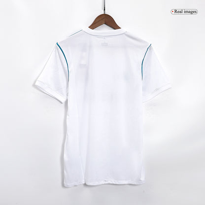 Maillot de foot domicile Real Madrid 2017/18 homme KROOS #8 Rétro