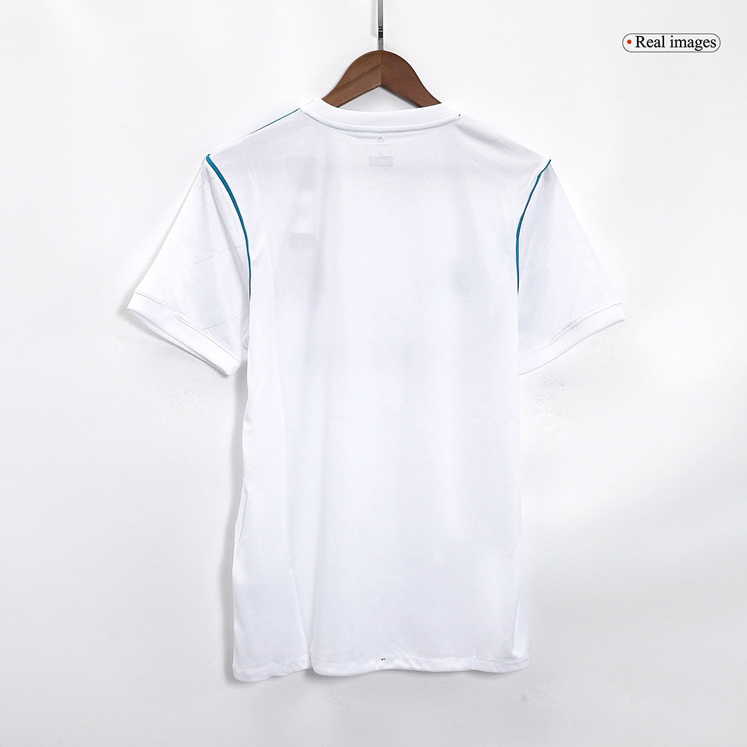 Maillot de Foot Rétro Domicile Homme Real Madrid 2017/18