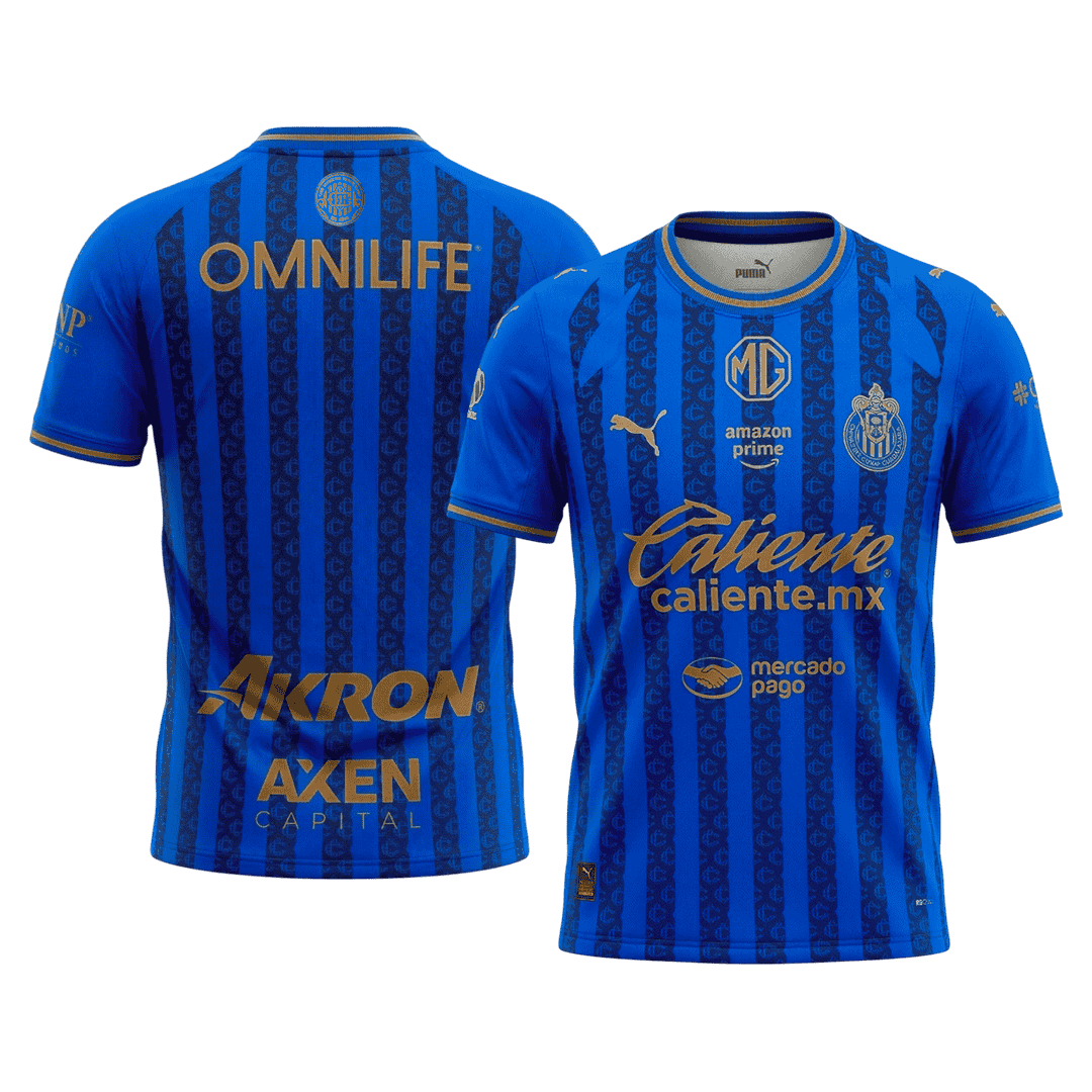 Maillot de foot extérieur third Chivas 2025/26 pour homme - Version joueur - Coupe ajustée