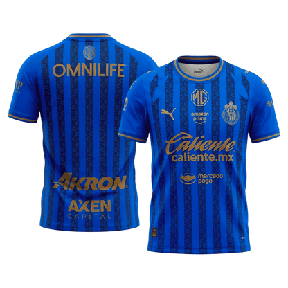 Maillot de foot extérieur third Chivas 2025/26 pour homme - Version joueur - Coupe ajustée