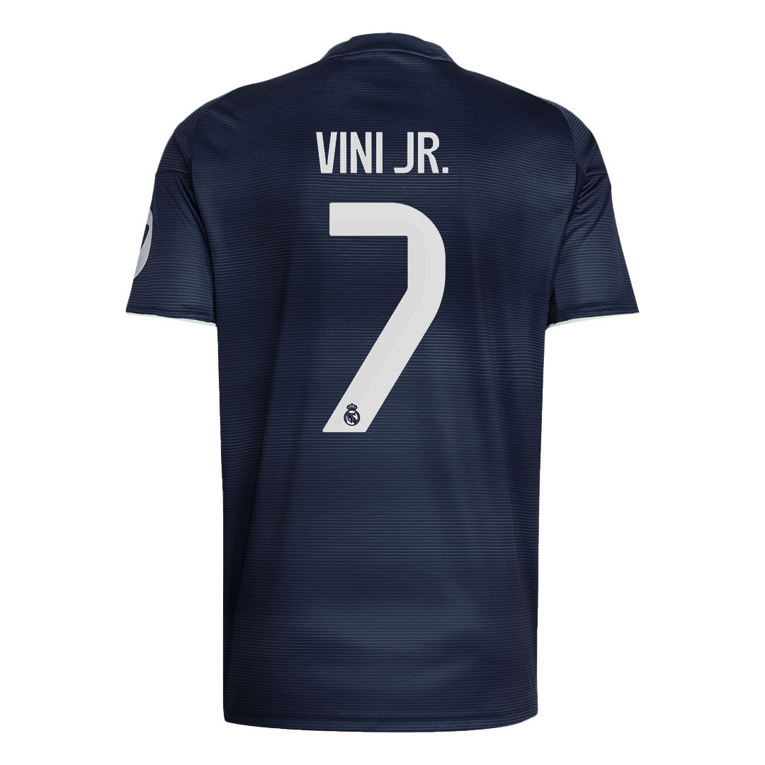 Maillot de foot extérieur Real Madrid 2025/26 pour homme VINI JR. #7 [PREMIUM]