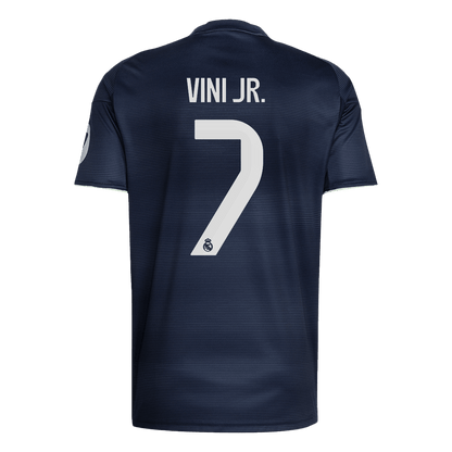 Maillot de foot extérieur Real Madrid 2025/26 pour homme VINI JR. #7 [PREMIUM]