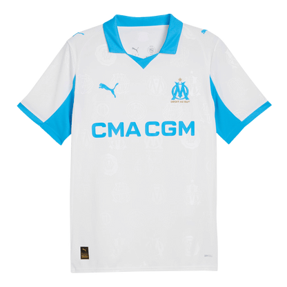 Maillot de Foot Domicile Homme RABIOT #25 Olympique de Marseille 2025/26