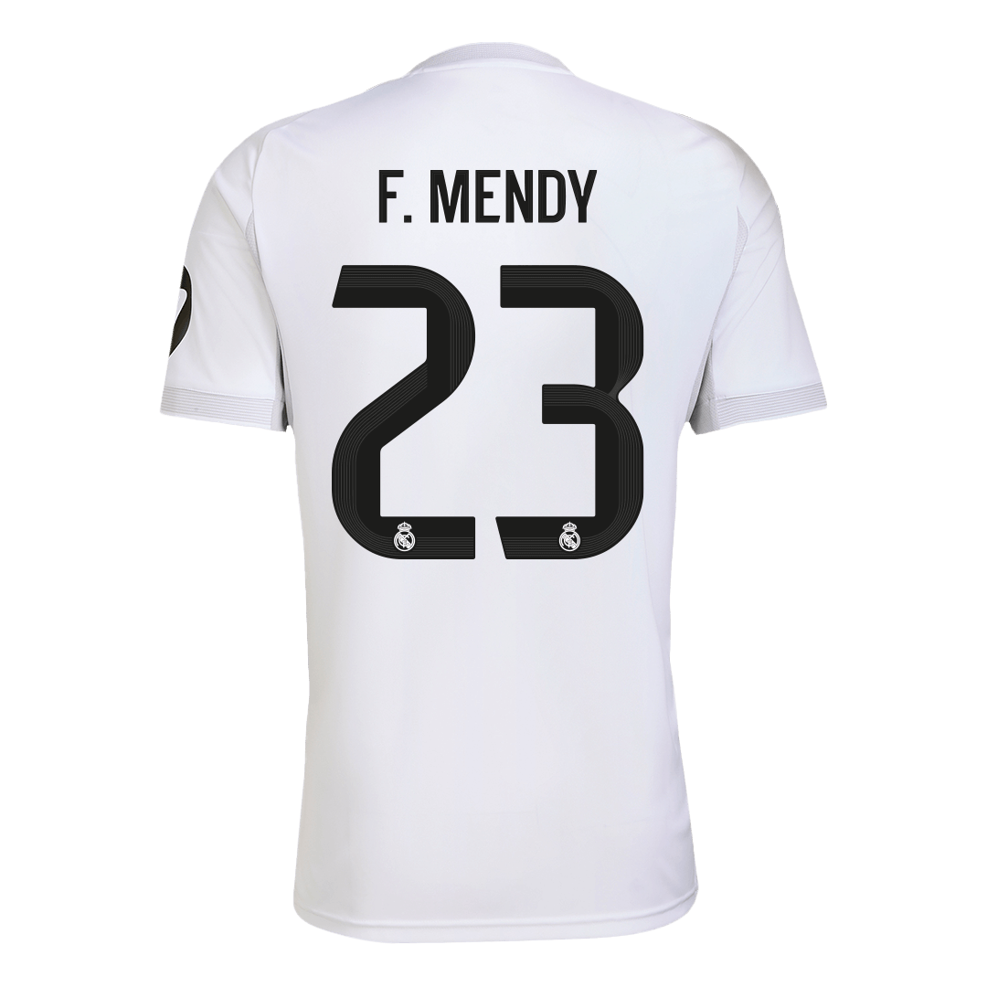Maillot de Foot Domicile Real Madrid 2025/26 F.MENDY #23 Homme [PREMIUM]