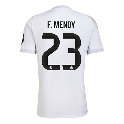 Maillot de Foot Domicile Real Madrid 2025/26 F.MENDY #23 Homme [PREMIUM]