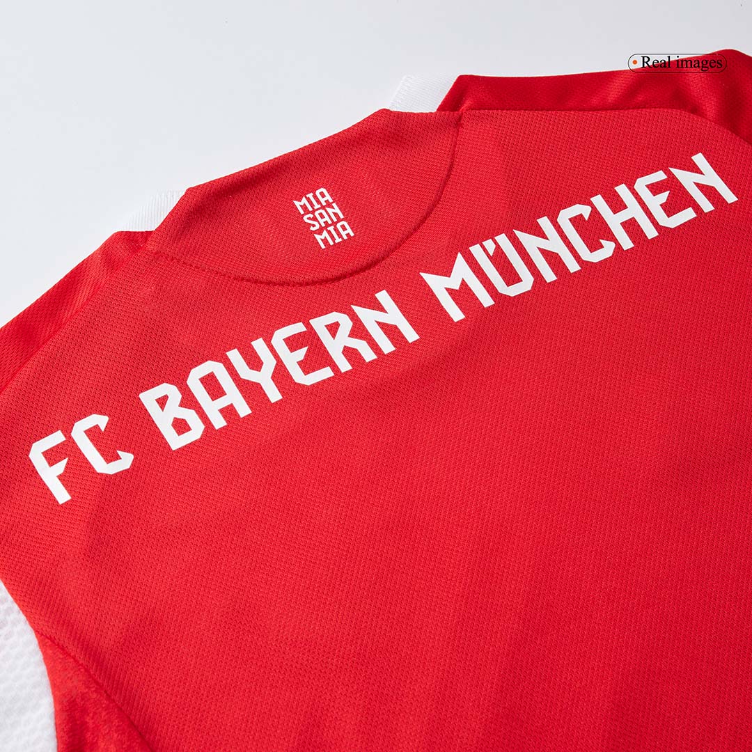 Maillot de Foot Domicile Homme LUIS DÍAZ #14 Bayern Munich 2025/26 - Version Joueur - Coupe Slim