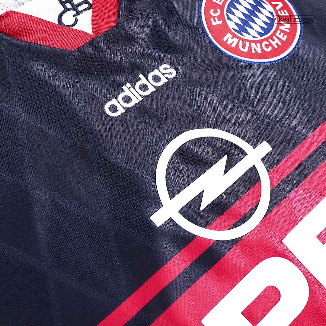 Maillot de football domicile rétro du Bayern Munich 1997/99 pour homme