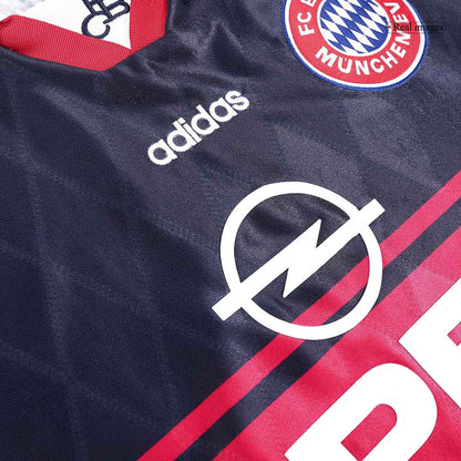 Maillot de football domicile rétro du Bayern Munich 1997/99 pour homme