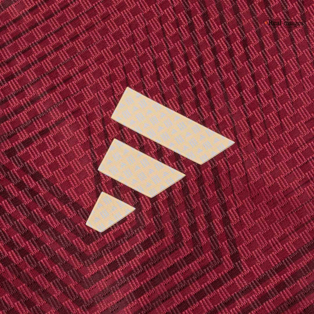 Maillot de football domicile Venezuela Coupe du Monde 2026 pour hommes version joueur - Coupe ajustée