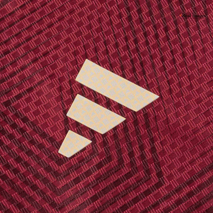 Maillot de football domicile Venezuela Coupe du Monde 2026 pour hommes version joueur - Coupe ajustée