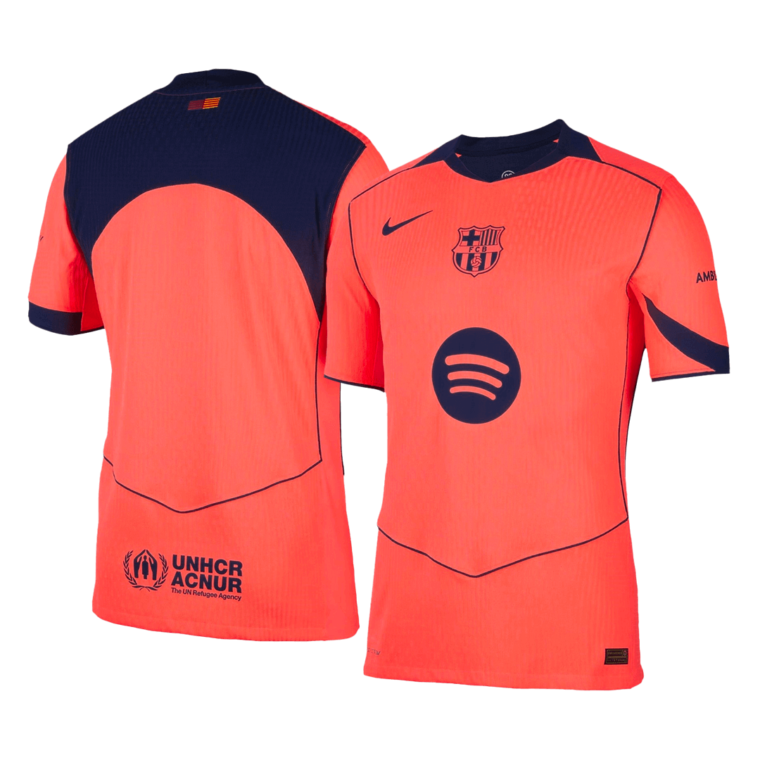 Maillot de football Homme FC Barcelone 2025/26 Troisième version joueur – Coupe ajustée