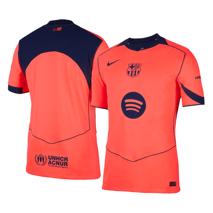 Maillot de football Homme FC Barcelone 2025/26 Troisième version joueur – Coupe ajustée