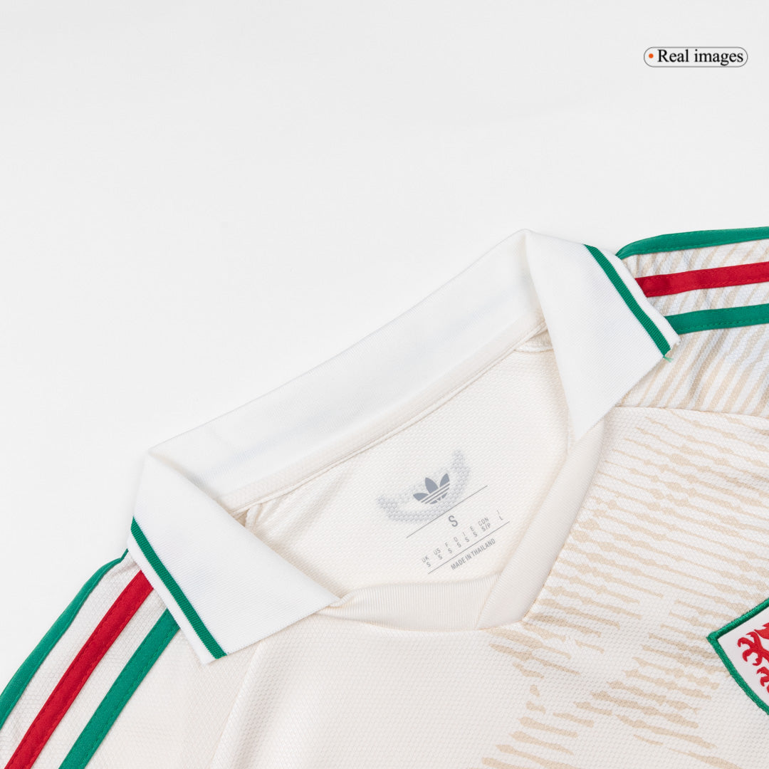 Maillot de foot extérieur Homme Pays de Galles Coupe du Monde 2026