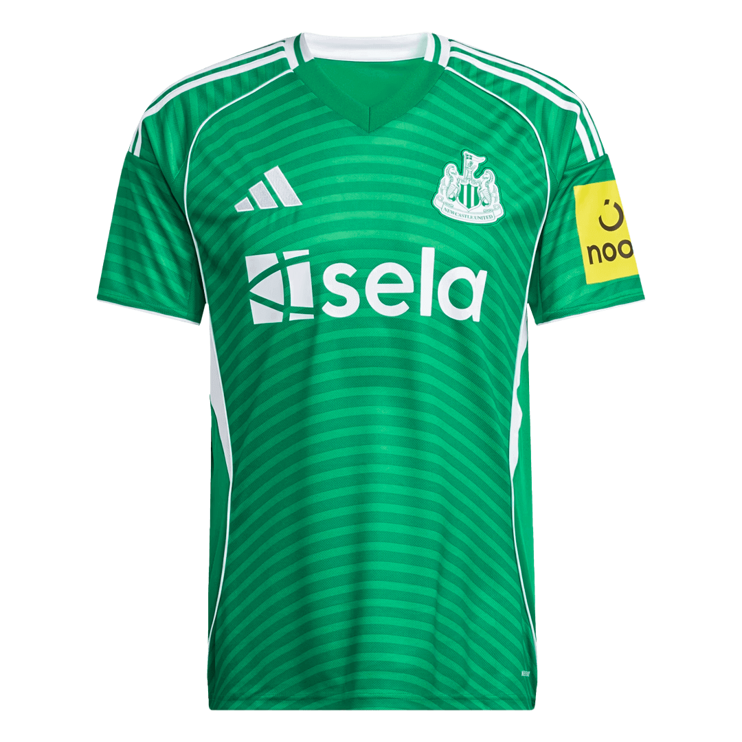 Maillot de foot extérieur Newcastle United 2025/26 pour homme