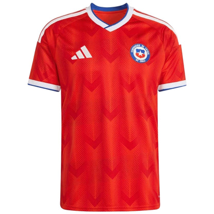 Maillot de Foot Domicile Homme Chili Coupe du Monde 2026