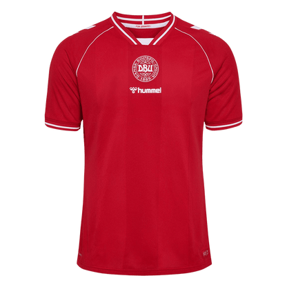 Maillot de football domicile homme Danemark Coupe du Monde 2026