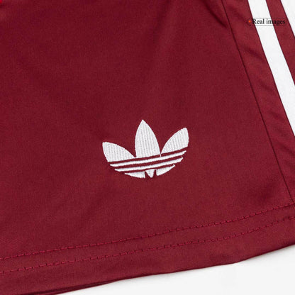 Ensemble complet maillot de foot enfant Arsenal troisième extérieur 2025/26