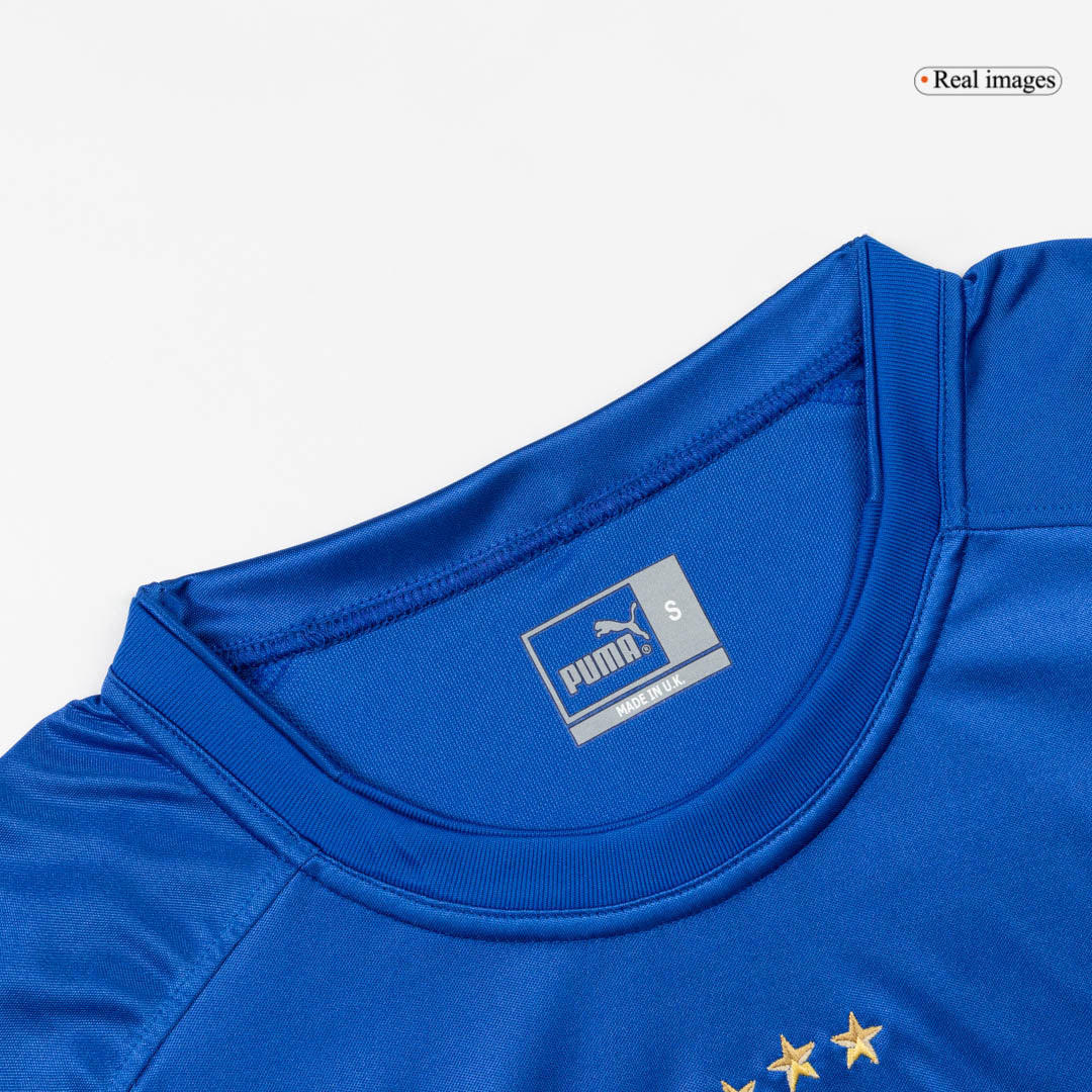 Maillot de foot domicile rétro Italie 2004 pour homme