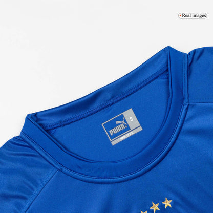 Maillot de foot domicile rétro Italie 2004 pour homme